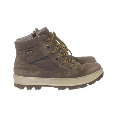 Laced boots (Brown) from Superfit Leather