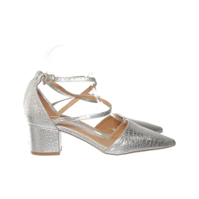 High heel sandals (Silver) from Raid