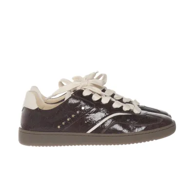 Sneakers (Brown) from Nubikk Leather