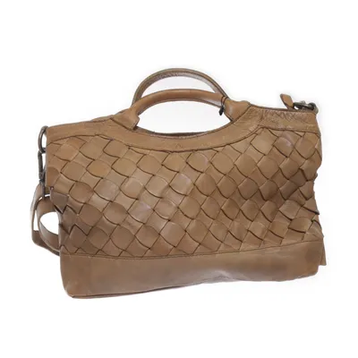 Schoudertas (Artisan collection) van Micmacbags Leer