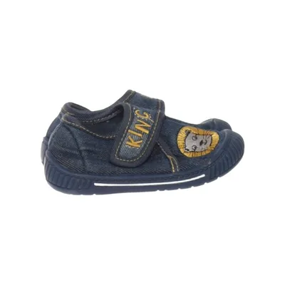 Slippers (Blauw) van Bobbi Shoes