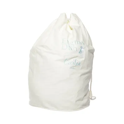 Sac de sport (Blanc, Bleu) de Engmo Dun