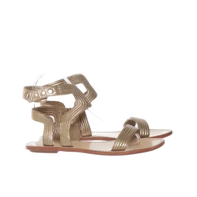 Sandals (Gold) from Sigerson Morrison Leather
