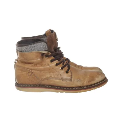 Laced boots (Brown) from Race Marine