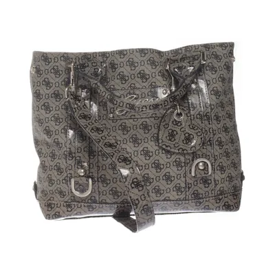 Handbag (Beige, Multicolored) from Guess