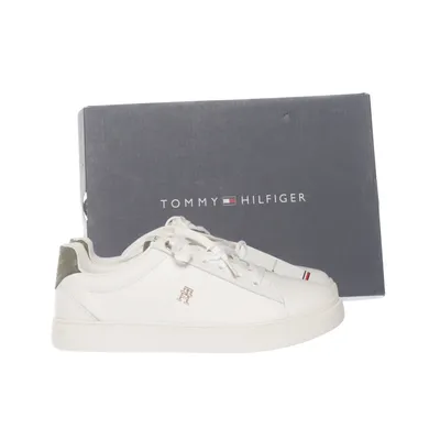 Sneakers (Vit) från Tommy Hilfiger Skinn