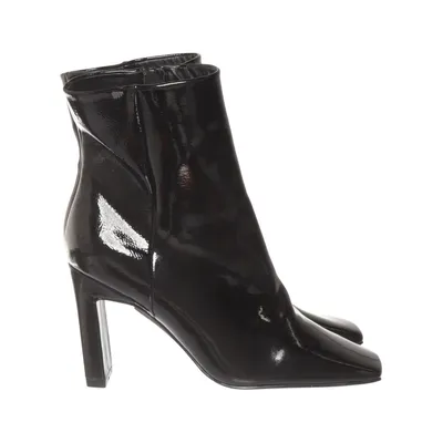 Bottes à talons (Noir) de Z_Code_Z