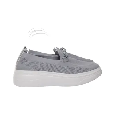 Chaussures d'été en toile (Gris) de MyWear