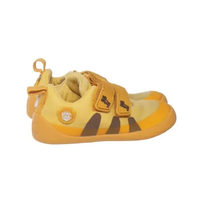 Chaussons de gymnastique (Jaune) de Affenzahn