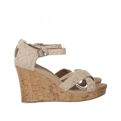 Sleehakken (Beige) van Toms