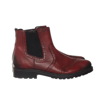 Boots (Röd) från Remonte Skinn