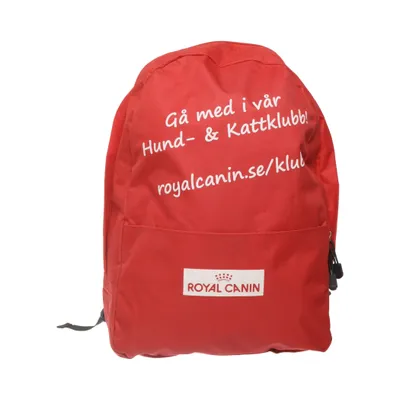 Rugzak (Rood) van Royal Canin