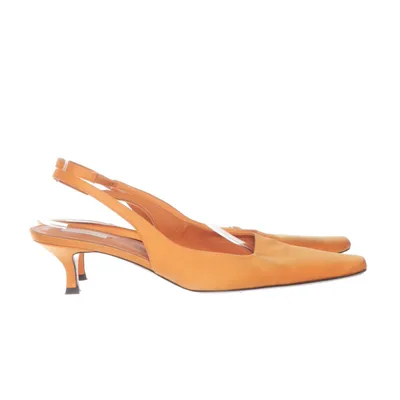 High heels (Orange) from Arket