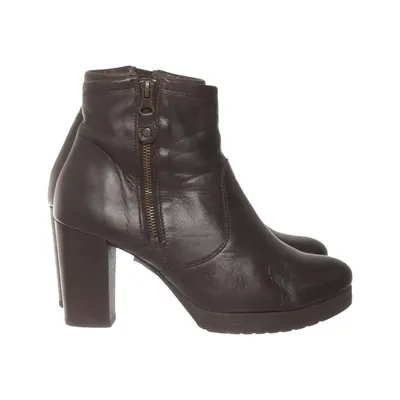 Bottes à talons (Marron) de Bianco