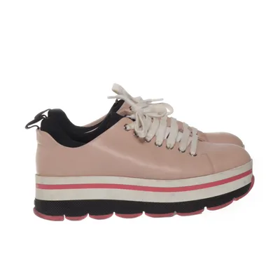 Sneakers (Rosa, Vit, Svart) från Prada Linea Rossa