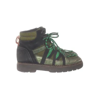 Snørestøvler (Grøn) fra Maison Scotch Læder