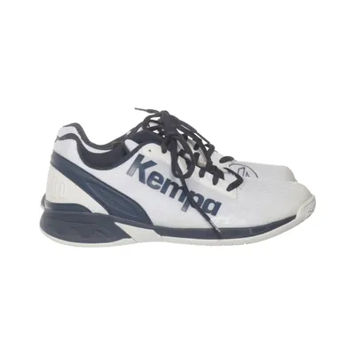 Baskets (Blanc, Bleu) de Kempa