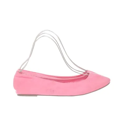 Ballet flats (Pink) from H&M