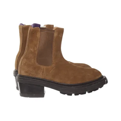 Bottines Chelsea (Marron) de Eytys Cuir