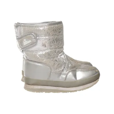 Bottes de curling (Argent) de Rubber Duck