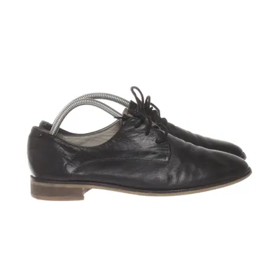 Derby shoes (Black) from Avenue Leather