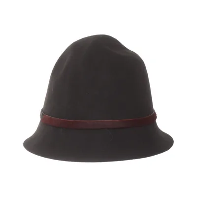 Filthatt (Svart) från Inverni Kaninpäls