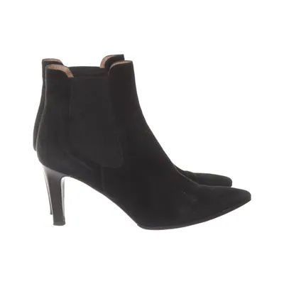 Heeled boots (Black) from Footlight Leather
