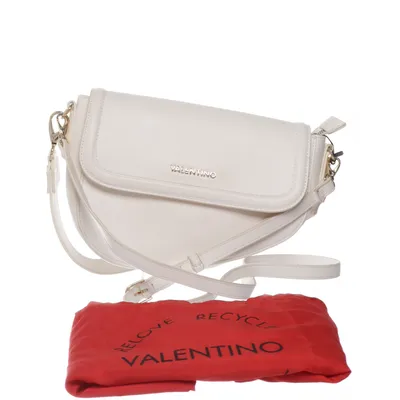 Axelremsväska (Vit) från Valentino by Mario Valentino