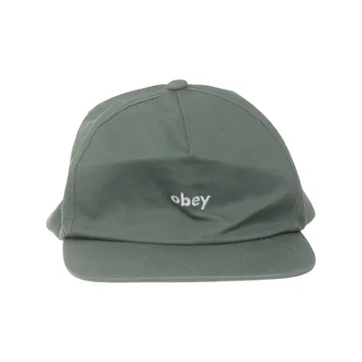 Baseball cap (Green) from Obey Cotton
