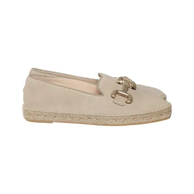 Espadrilles (Beige) de Philip Hog Cuir