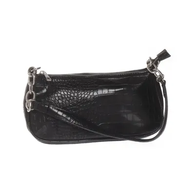 Handväska (Svart) från Glitter Polyester, Polyuretan