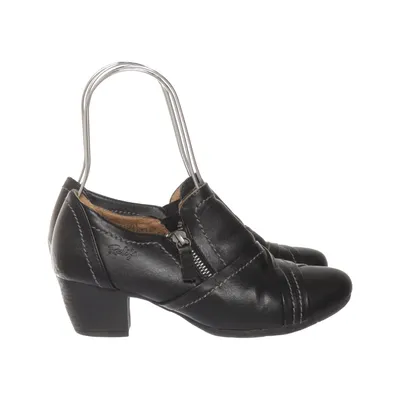 High heels (Black) from Relife Leather