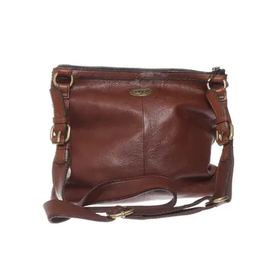 Axelremsväska (Brun) från Fossil