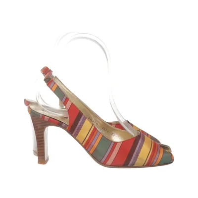 Sandales à talons hauts (Multicolore) de Brenda Zaro Cuir