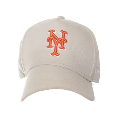 Honkbalpet (Beige) van New Era Polyester