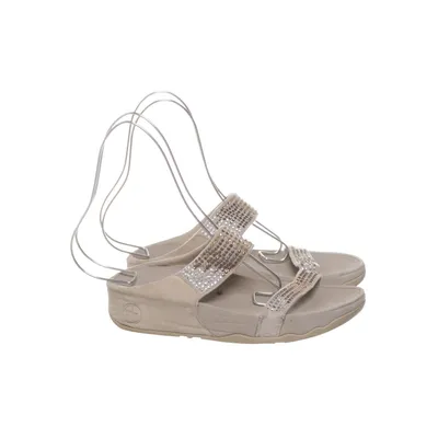 Hjemmeskor (Beige, Guld) fra Fitflop