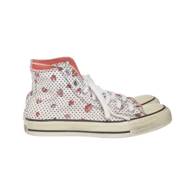 Chaussures en toile (Chuck Taylor All Star) de Converse Cuir