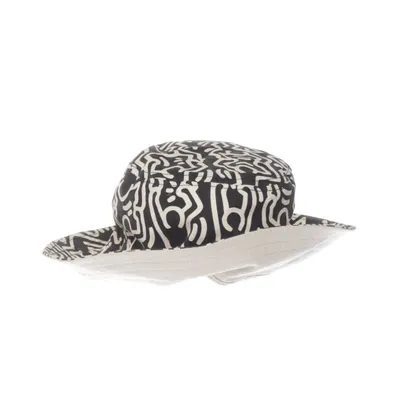 Bucket hat (Black, White, Beige) from Keith Haring