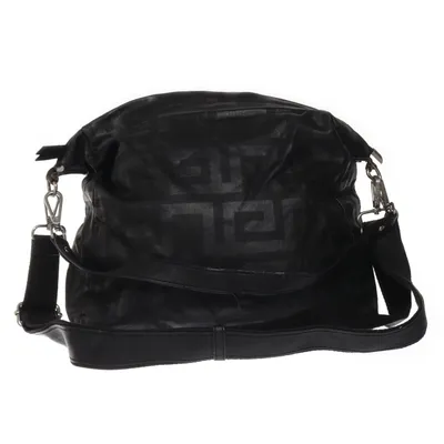 Sac à bandoulière (Noir) de Emily & Noah Polyester, Polyuréthane