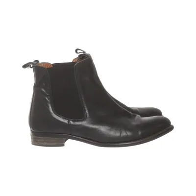 Chelsea boots (Zwart) van Amust