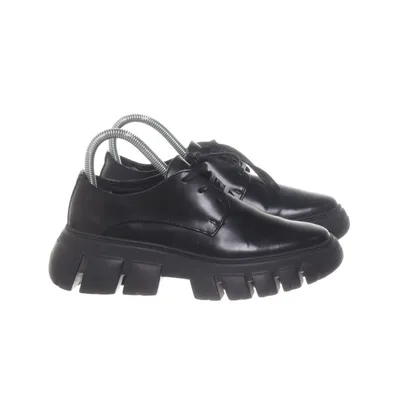 Derby shoes (Black) from Copenhagen Studios Leather