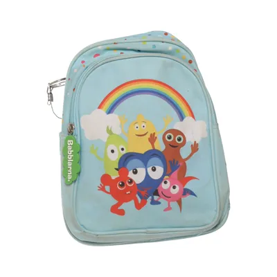 Backpack (Blue, Multicolored) from Babblarna