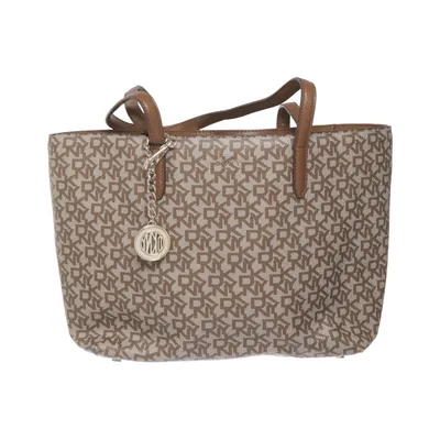 Käsilaukku (Beige, Ruskea) kohteesta DKNY Nahka