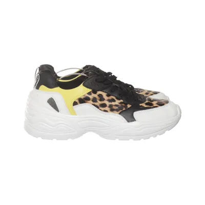 Sneakers (White, Black, Multicolored) from Star Collection Leather