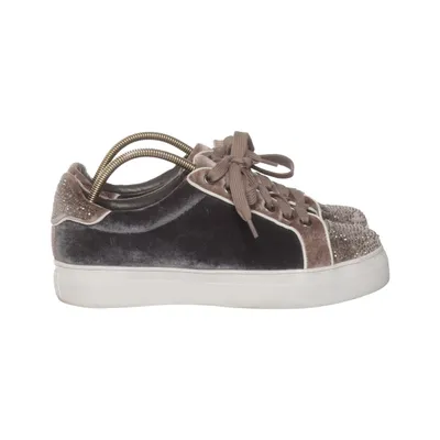 Sneakers (Gray, Brown) from Alma en Pena