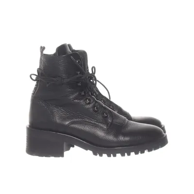 Laced boots (Black) from Nubikk