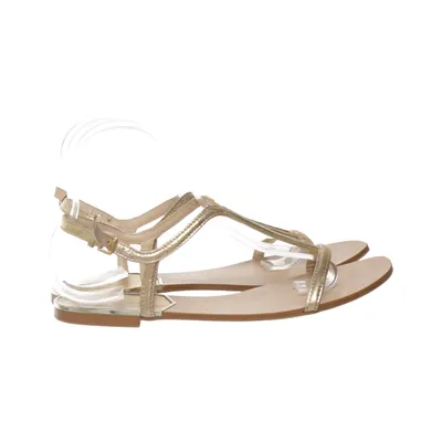 Sandaler (Guldfärgad) från Zara Basic Collection
