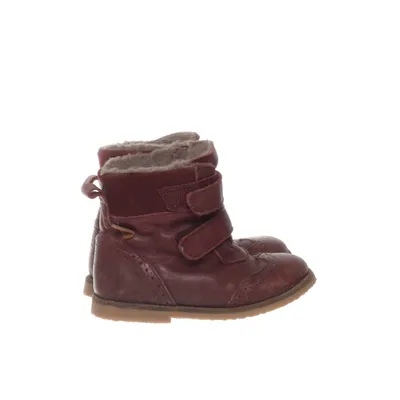 Ankle boots (Red) from Pom Pom