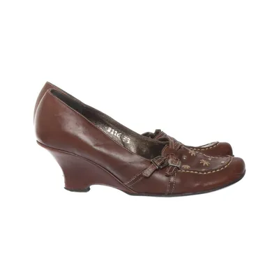 Sleehakken (Bruin) van Privé Shoe Collection