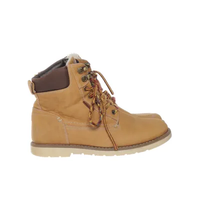 Laced boots (Brown) from Linear